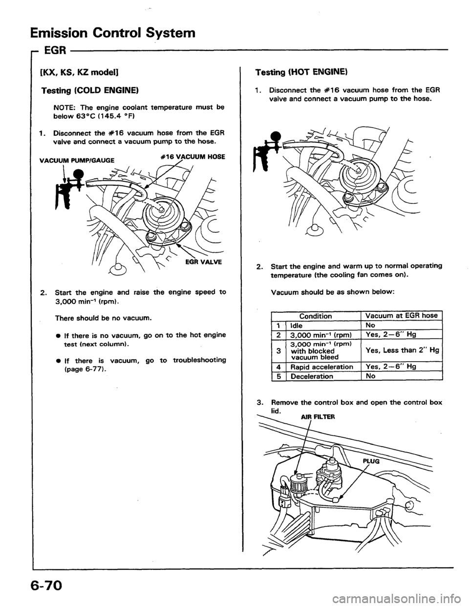 HONDA PRELUDE 1984 Service Owners Manual HONDA PRELUDE 1984 Service Owners Manual