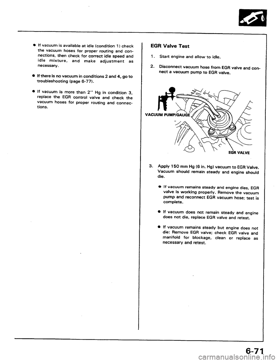 HONDA PRELUDE 1984 Service Owners Manual HONDA PRELUDE 1984 Service Owners Manual