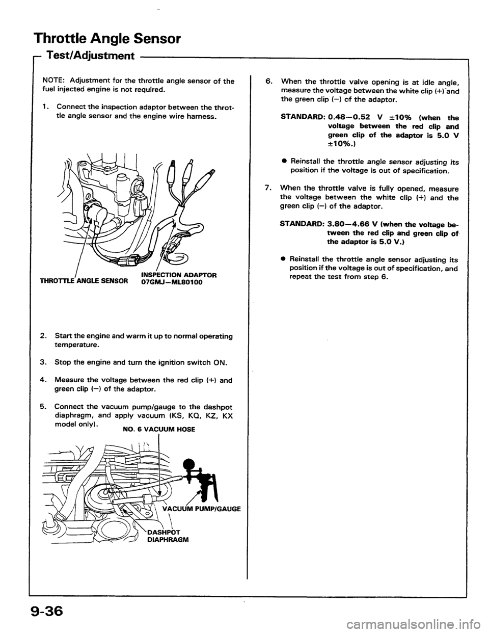 HONDA PRELUDE 1984 Service Repair Manual HONDA PRELUDE 1984 Service Repair Manual