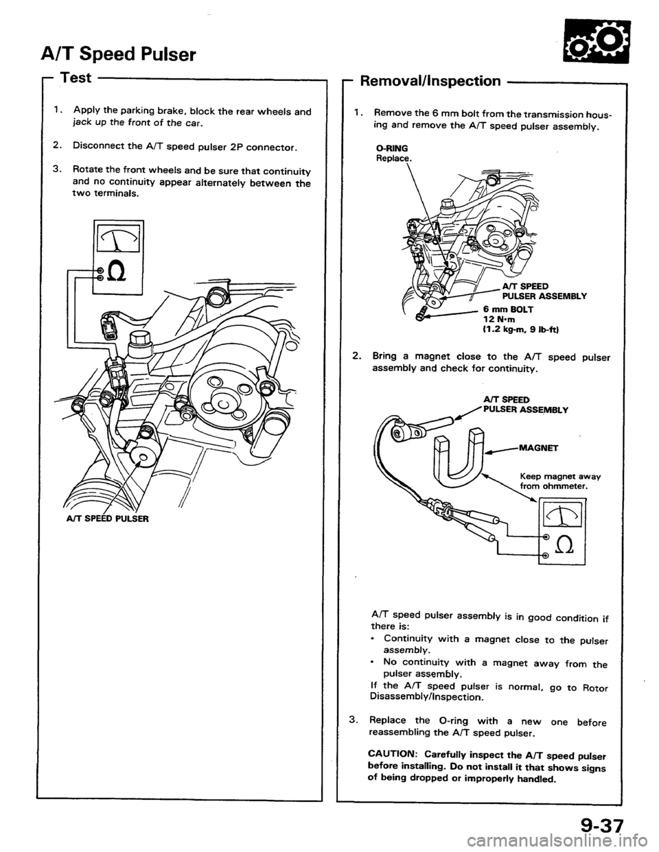HONDA PRELUDE 1984 Service Repair Manual HONDA PRELUDE 1984 Service Repair Manual