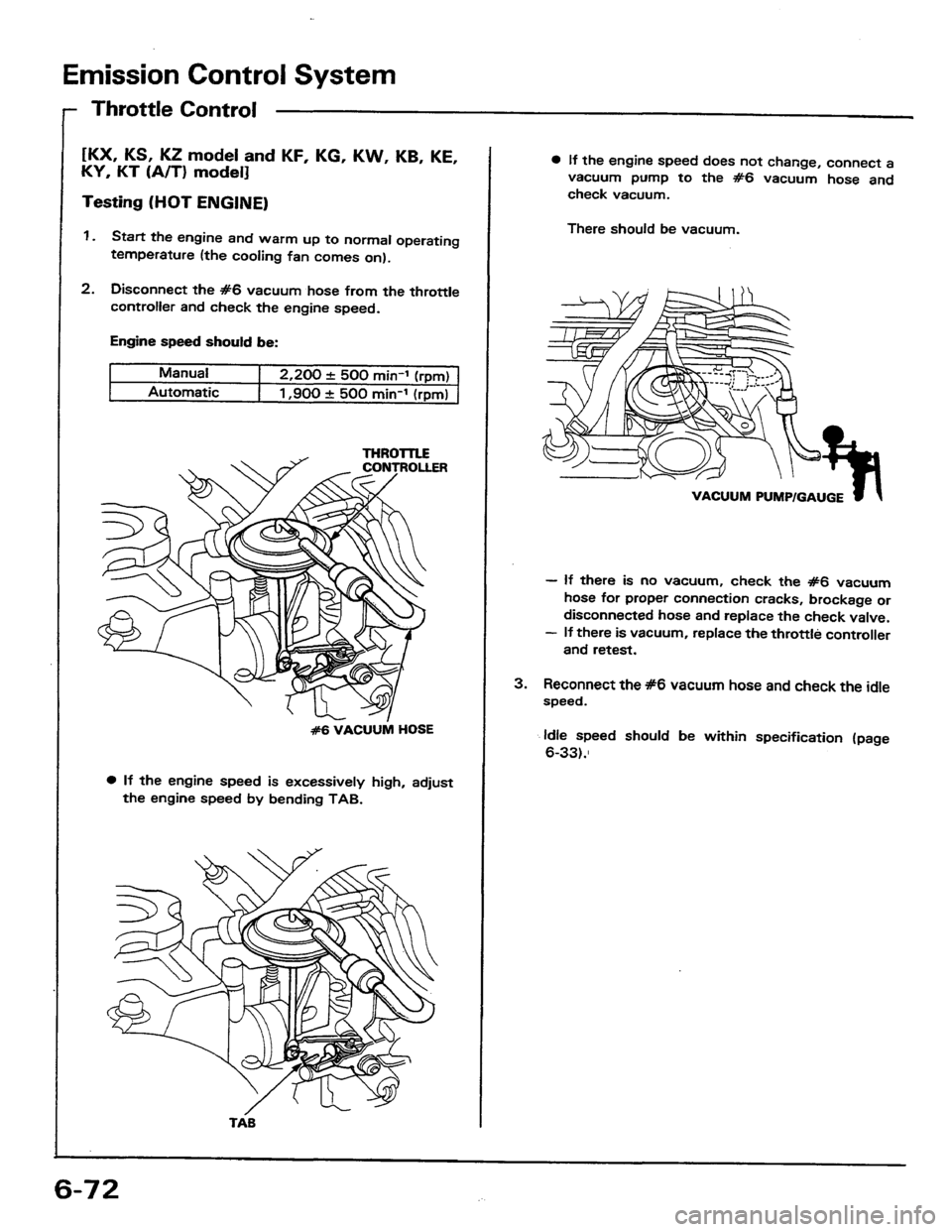 HONDA PRELUDE 1984 Service Owners Manual HONDA PRELUDE 1984 Service Owners Manual