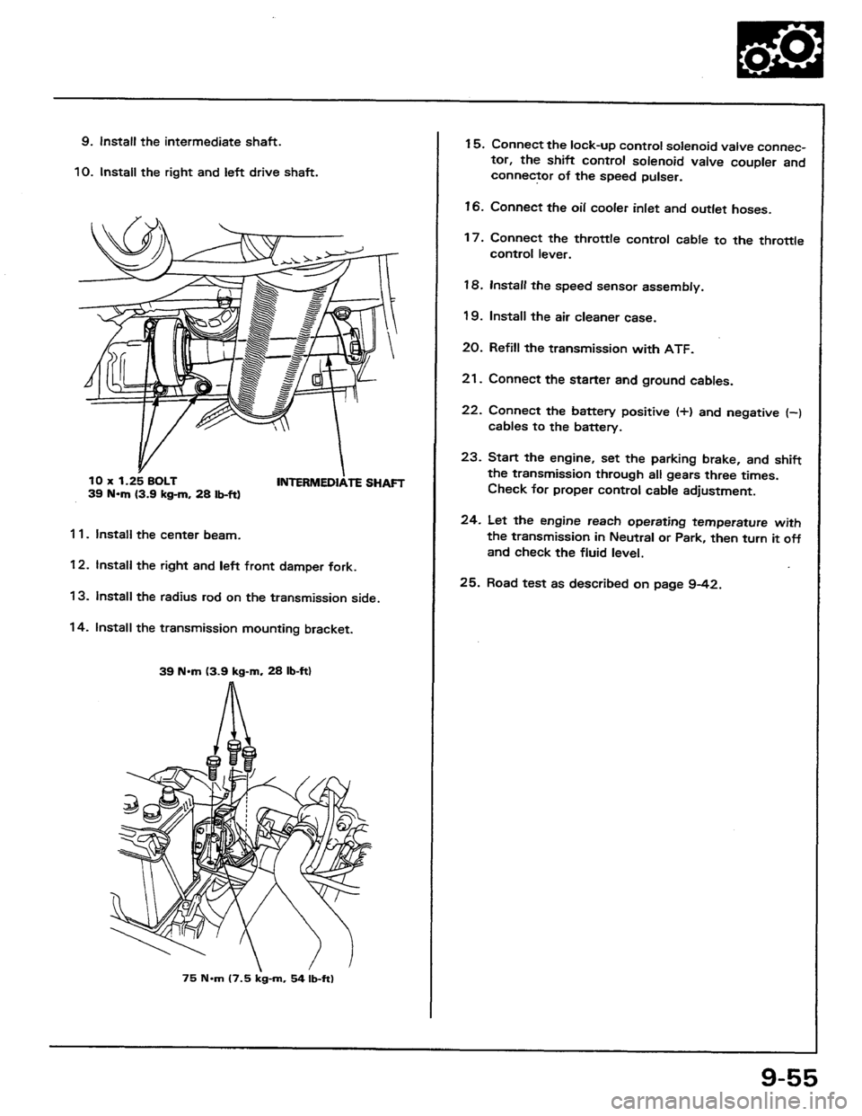 HONDA PRELUDE 1984  Service Repair Manual 