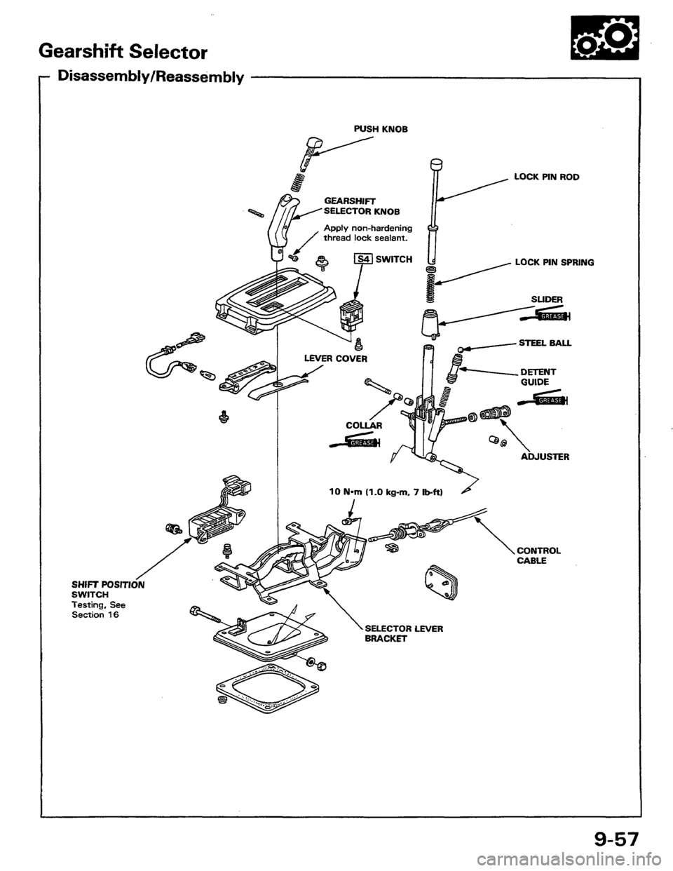 HONDA PRELUDE 1984  Service Repair Manual 