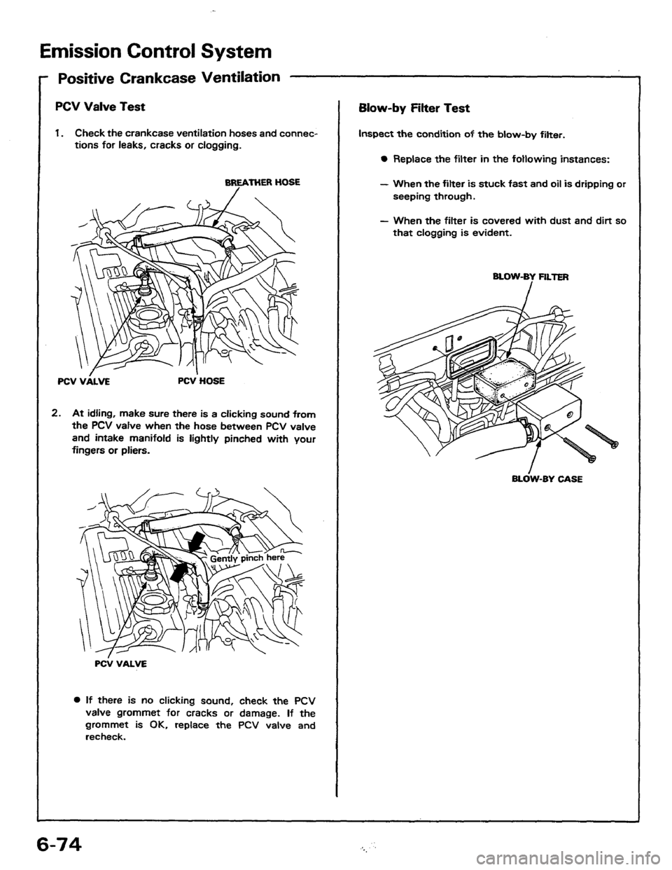 HONDA PRELUDE 1984 Service Owners Manual HONDA PRELUDE 1984 Service Owners Manual