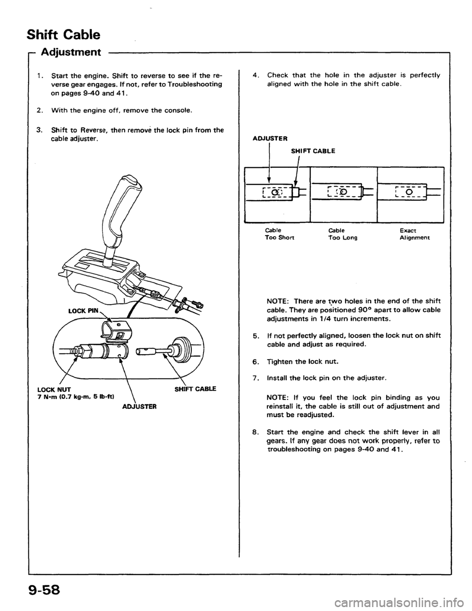 HONDA PRELUDE 1984  Service Repair Manual 