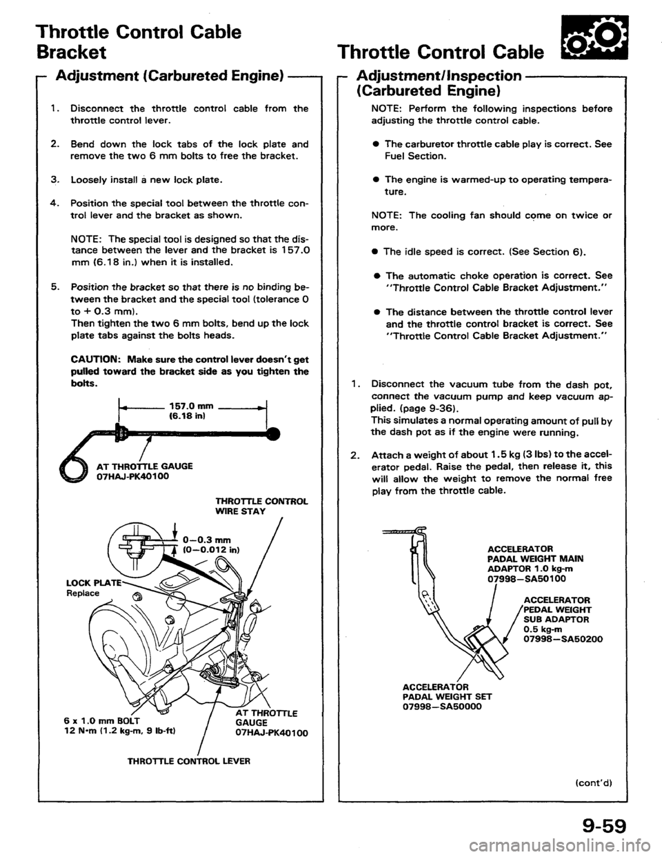 HONDA PRELUDE 1984  Service Repair Manual 