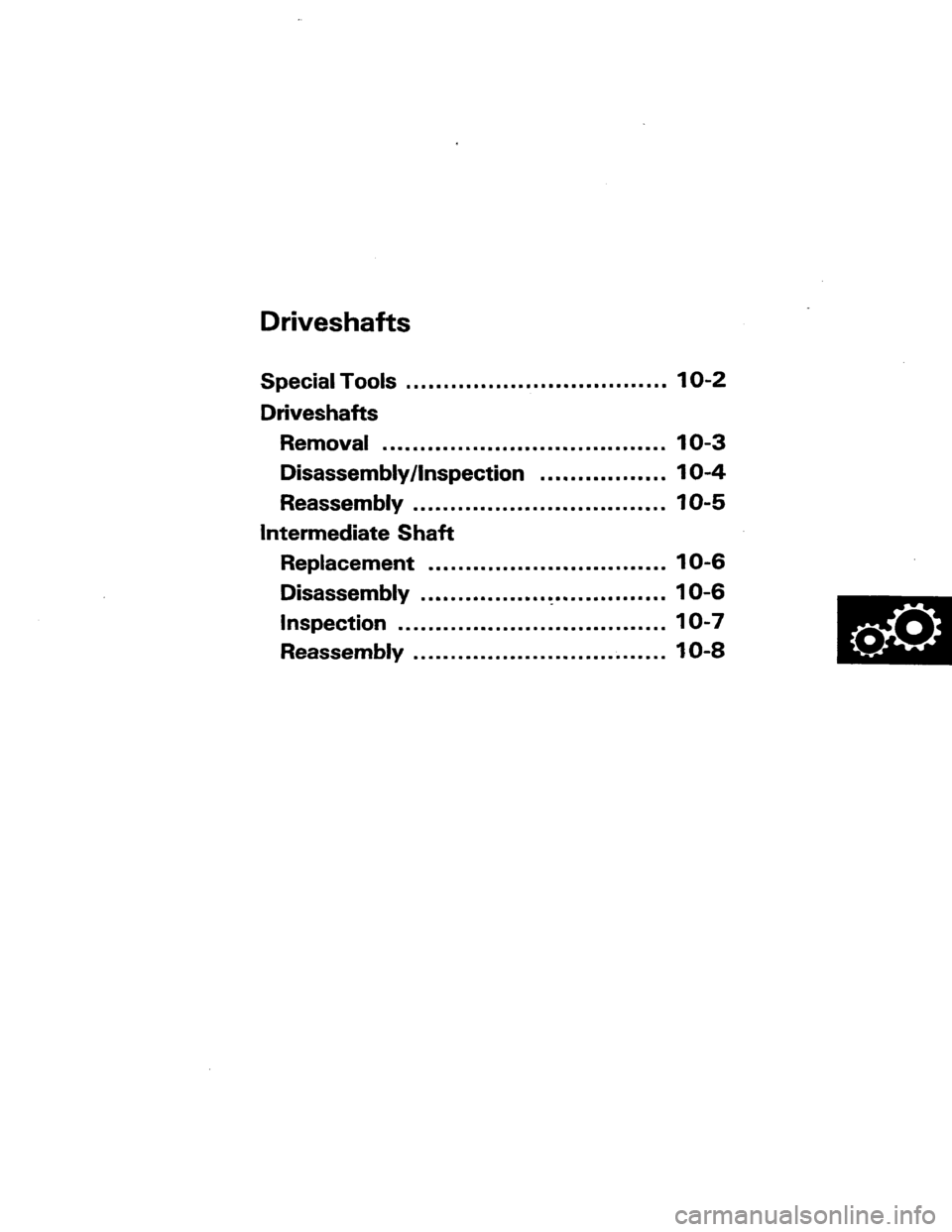 HONDA PRELUDE 1984  Service Repair Manual 