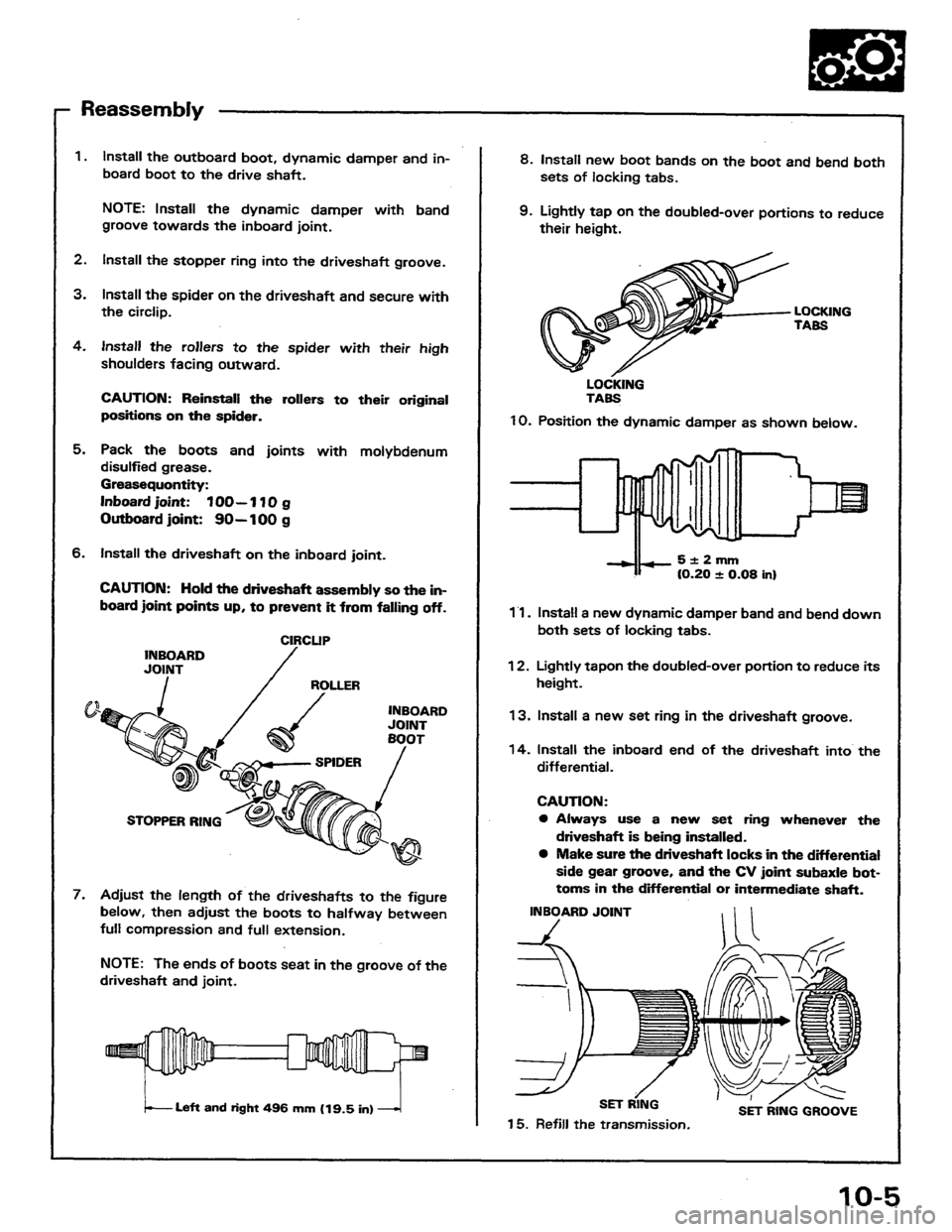 HONDA PRELUDE 1984  Service Repair Manual 