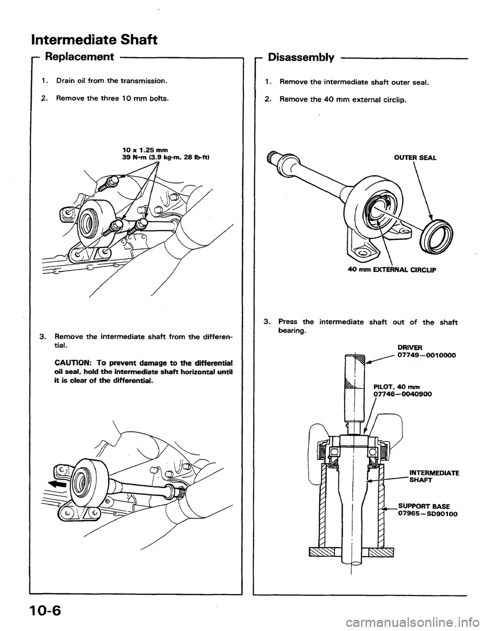 HONDA PRELUDE 1984  Service Repair Manual 