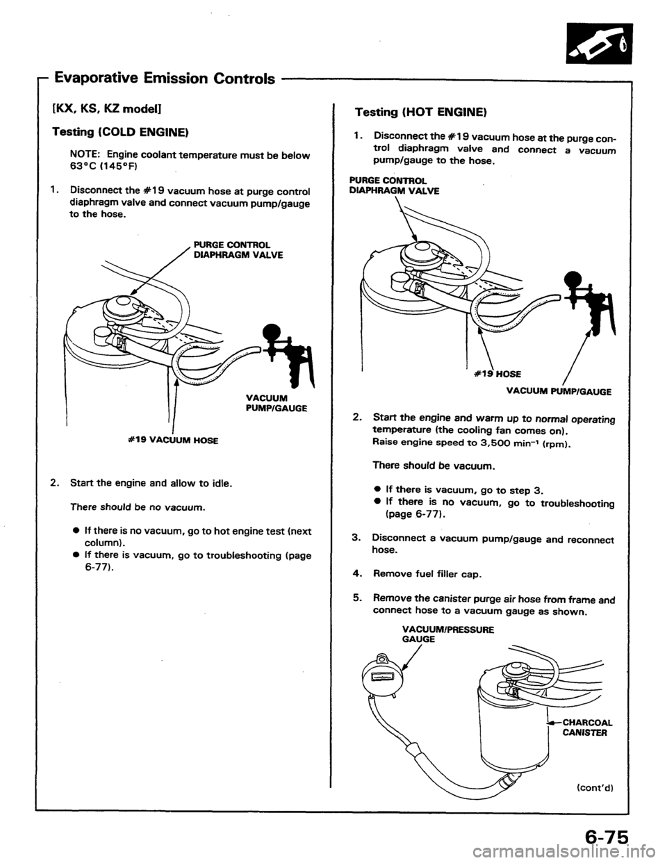 HONDA PRELUDE 1984 Service Owners Manual HONDA PRELUDE 1984 Service Owners Manual