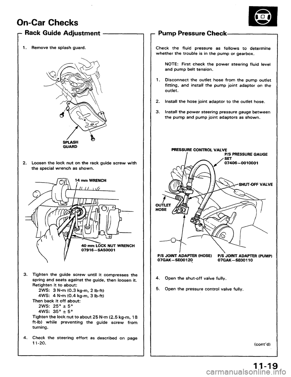 HONDA PRELUDE 1984  Service Repair Manual 