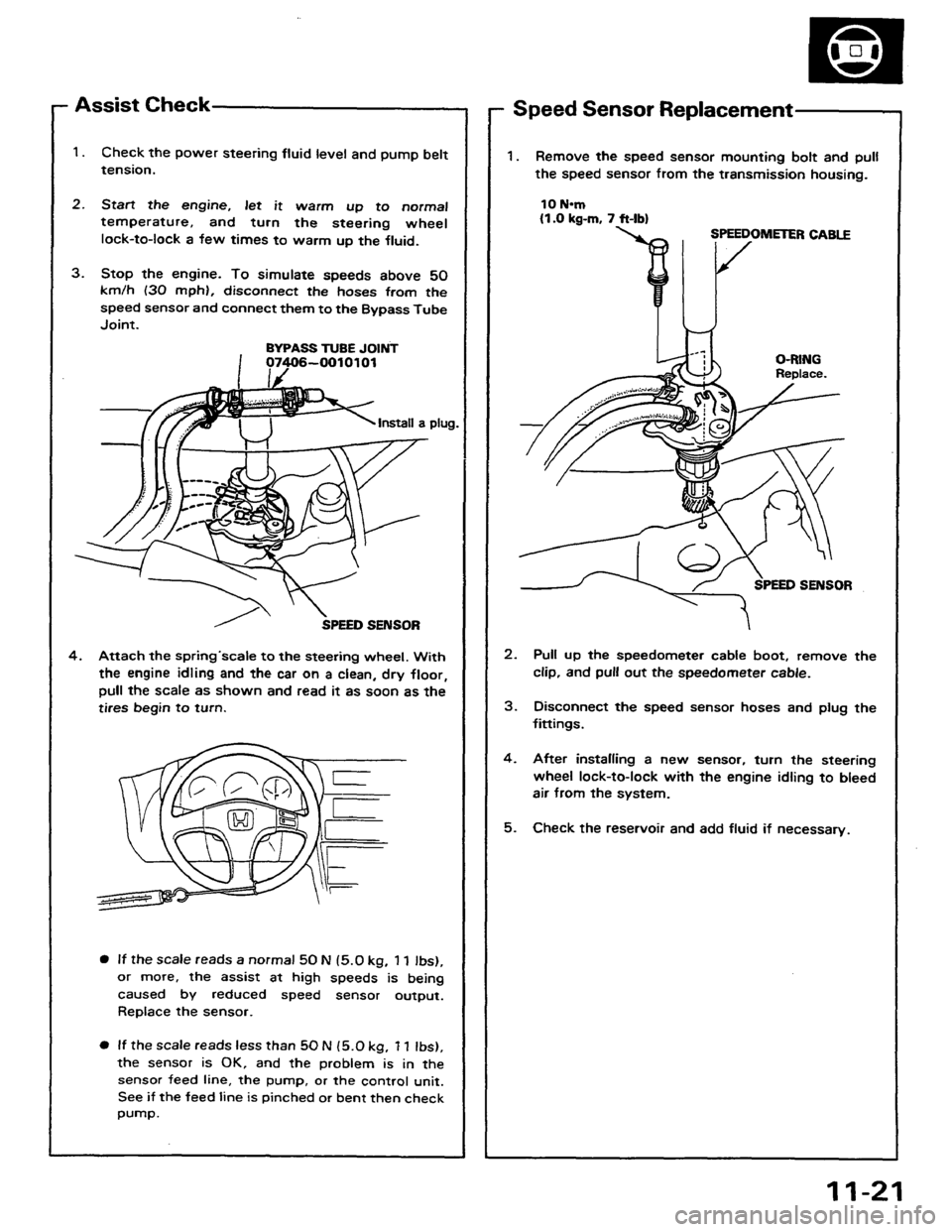 HONDA PRELUDE 1984  Service Repair Manual 