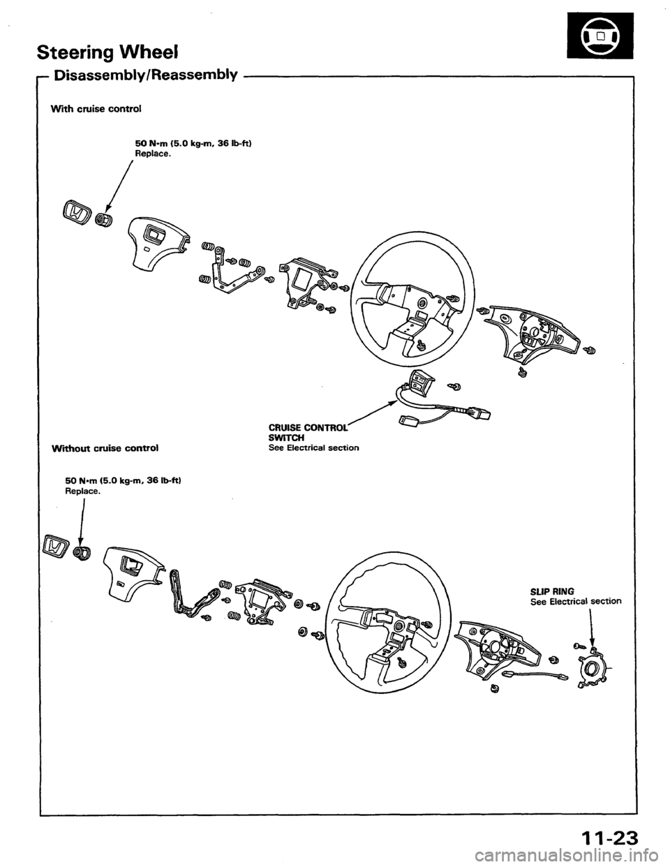 HONDA PRELUDE 1984  Service Repair Manual 