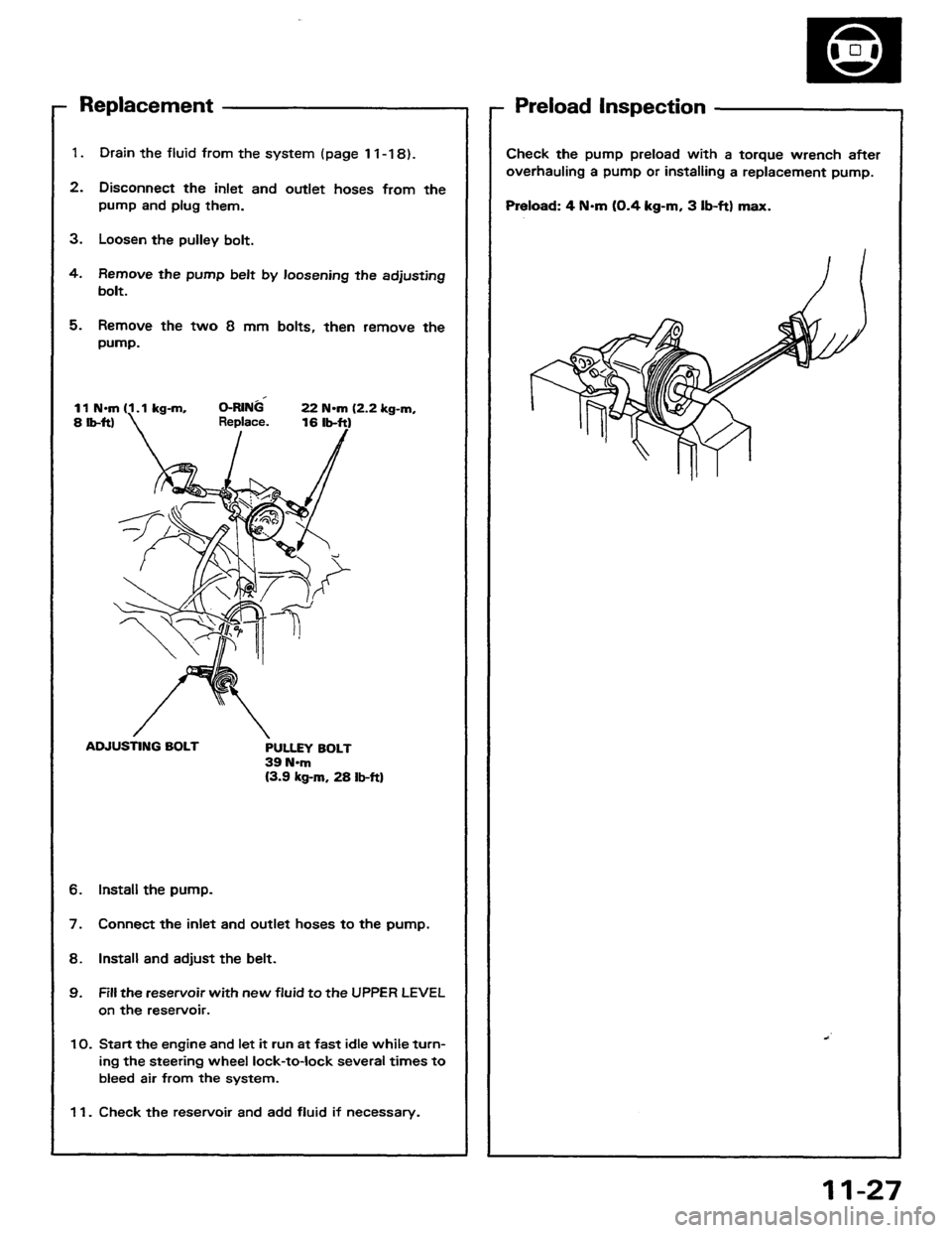 HONDA PRELUDE 1984  Service Repair Manual 