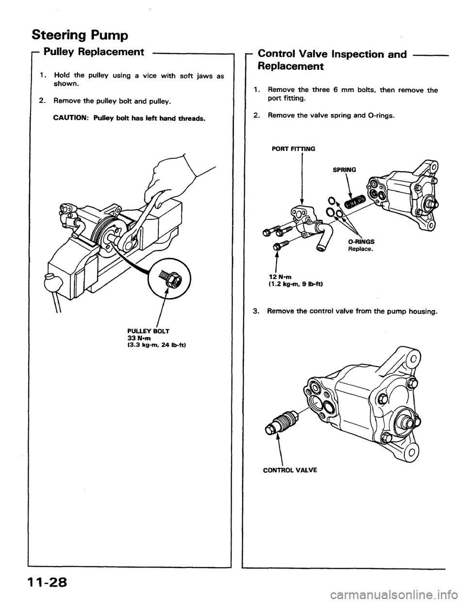 HONDA PRELUDE 1984  Service Repair Manual 
