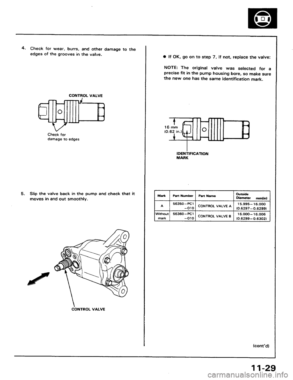 HONDA PRELUDE 1984  Service Repair Manual 