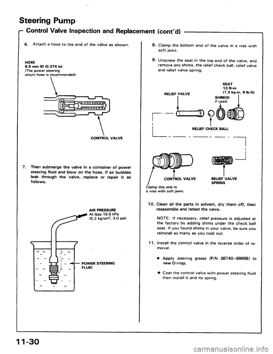 HONDA PRELUDE 1984  Service Repair Manual 