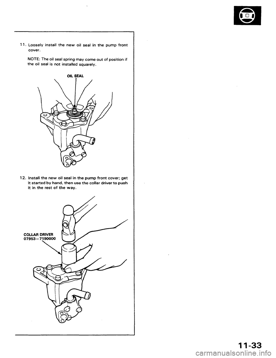 HONDA PRELUDE 1984  Service Repair Manual 