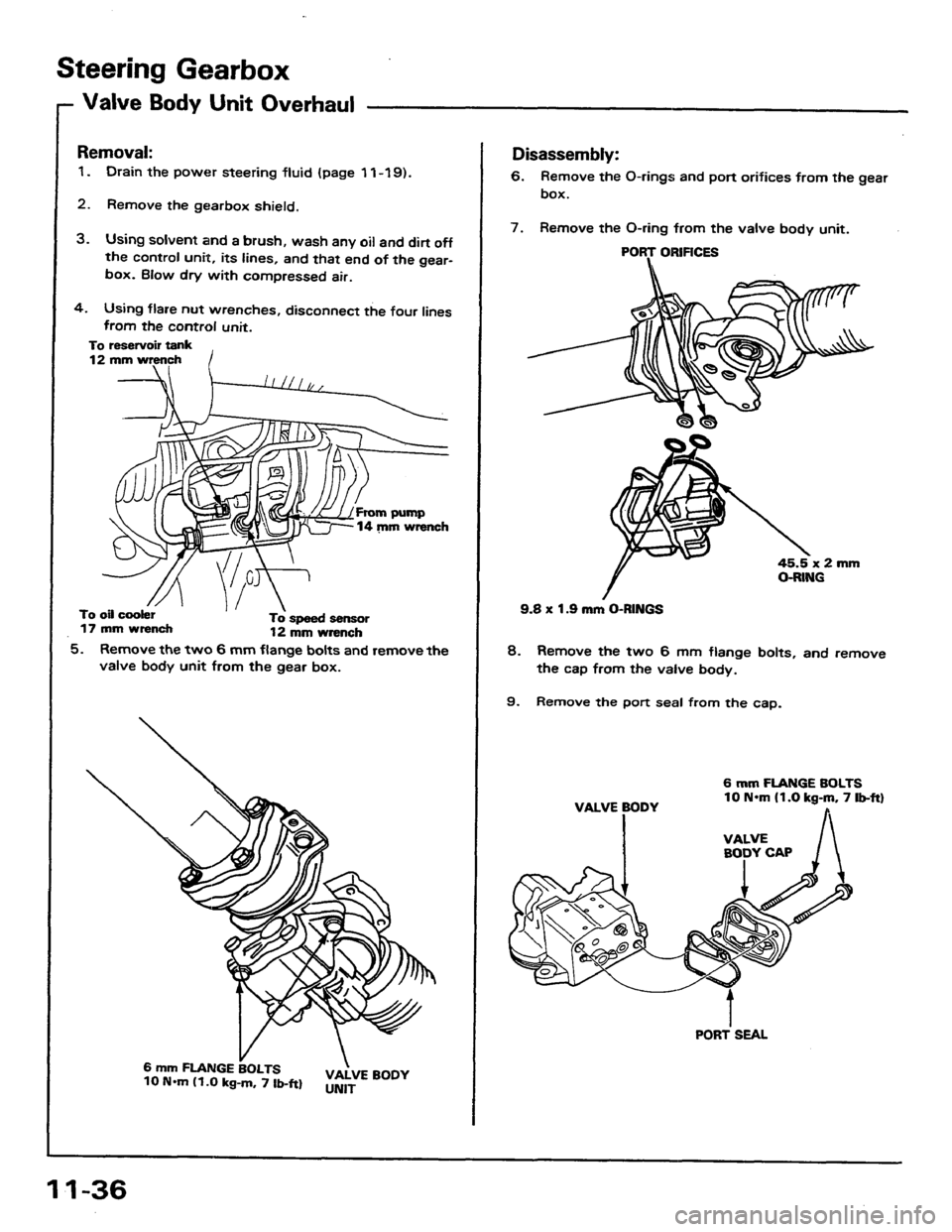 HONDA PRELUDE 1984  Service Repair Manual 