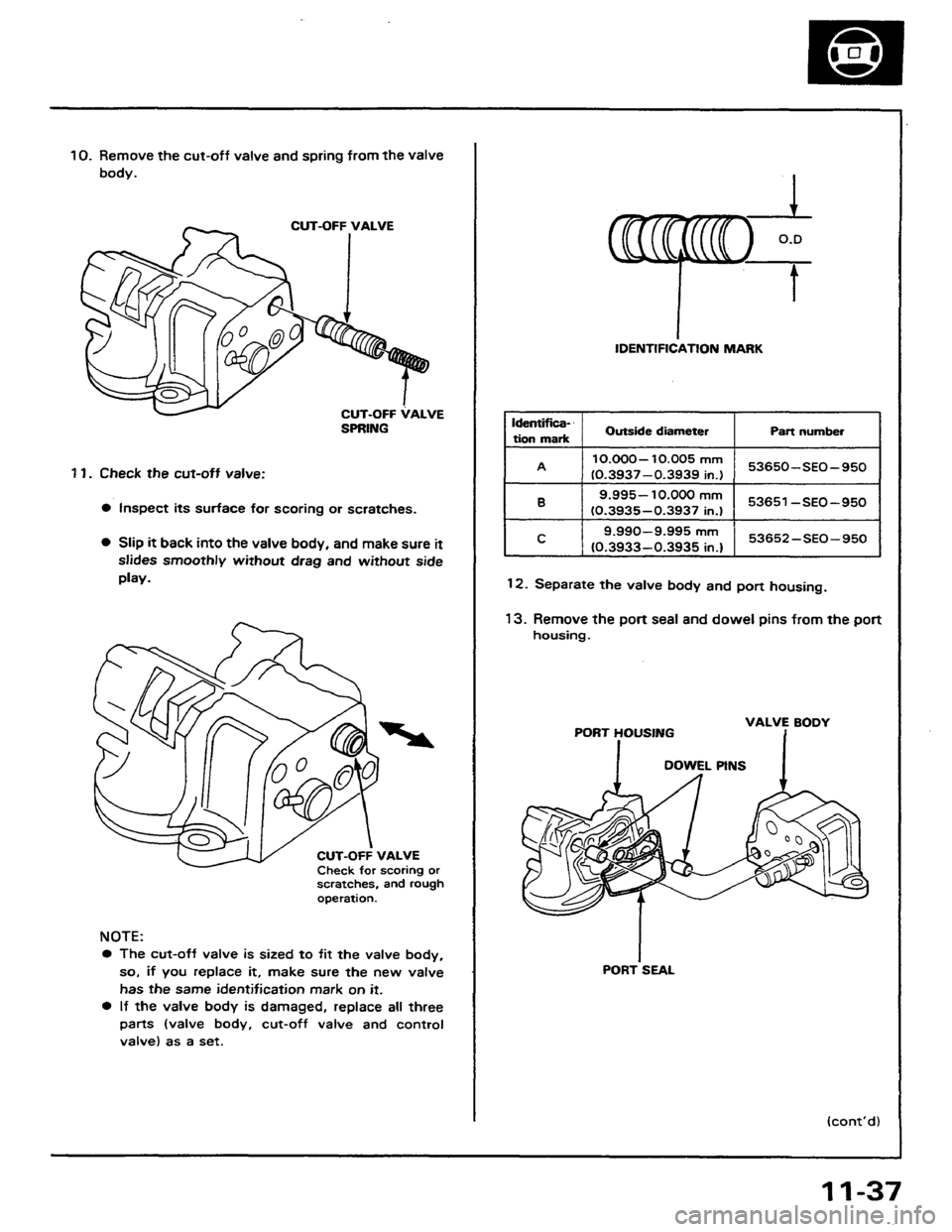 HONDA PRELUDE 1984  Service Repair Manual 