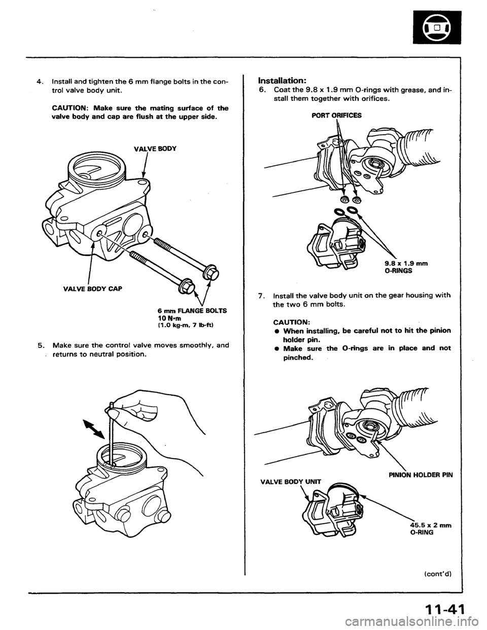 HONDA PRELUDE 1984 Service Repair Manual HONDA PRELUDE 1984 Service Repair Manual
