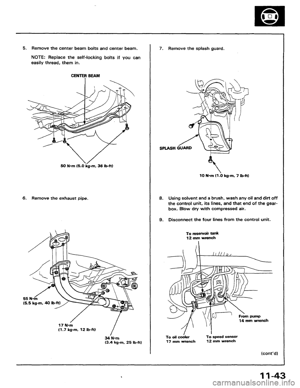 HONDA PRELUDE 1984 Service Repair Manual HONDA PRELUDE 1984 Service Repair Manual