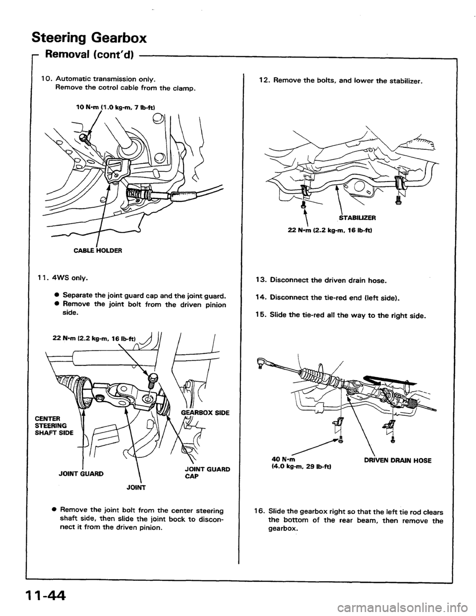 HONDA PRELUDE 1984 Service Repair Manual HONDA PRELUDE 1984 Service Repair Manual