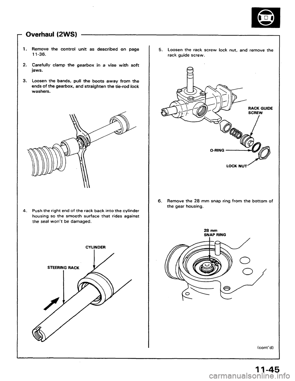 HONDA PRELUDE 1984 Service Repair Manual HONDA PRELUDE 1984 Service Repair Manual