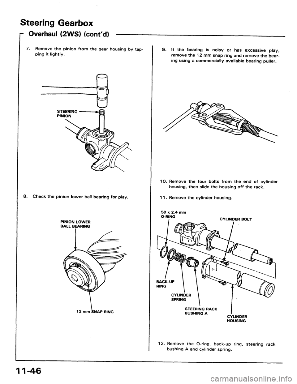 HONDA PRELUDE 1984 Service Repair Manual HONDA PRELUDE 1984 Service Repair Manual
