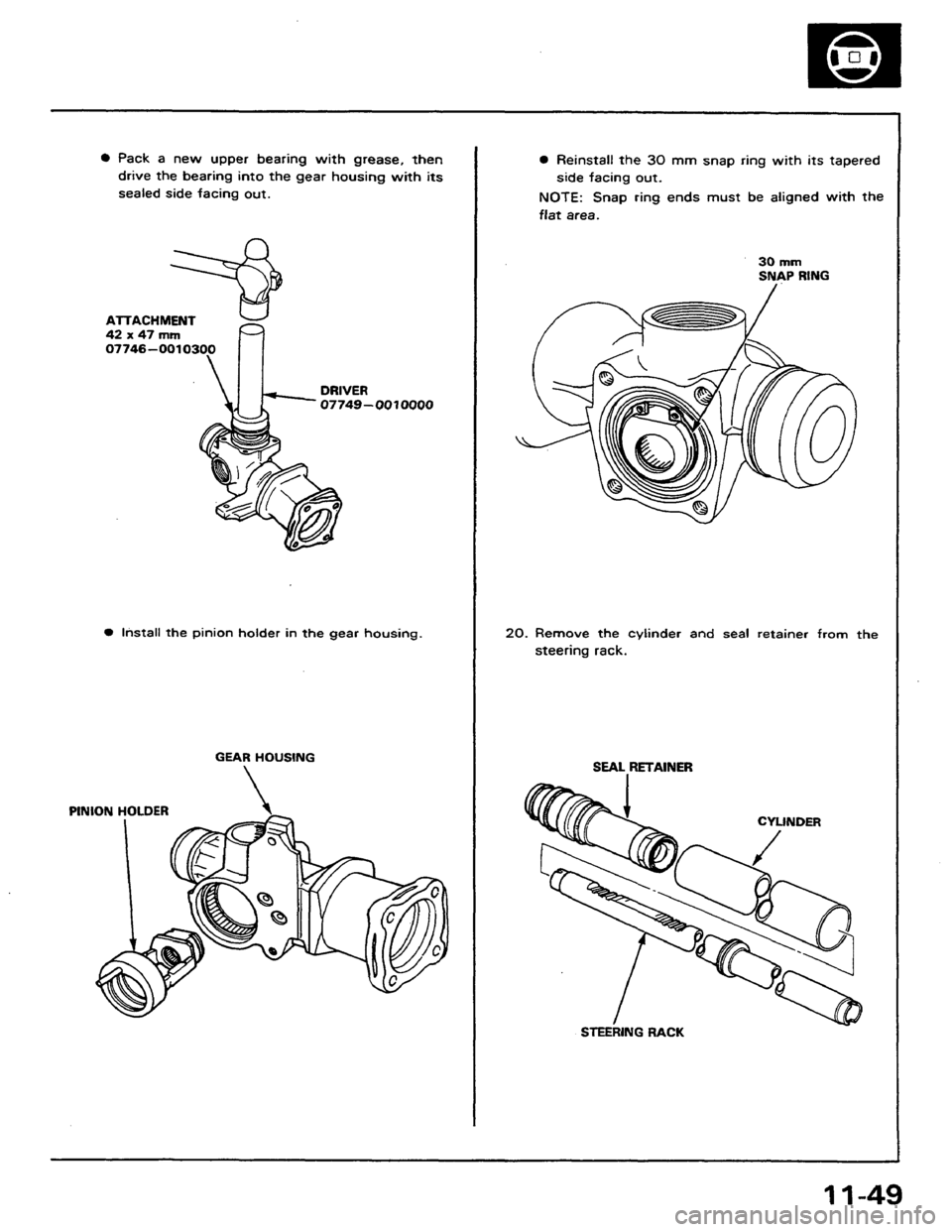 HONDA PRELUDE 1984 Service Repair Manual HONDA PRELUDE 1984 Service Repair Manual