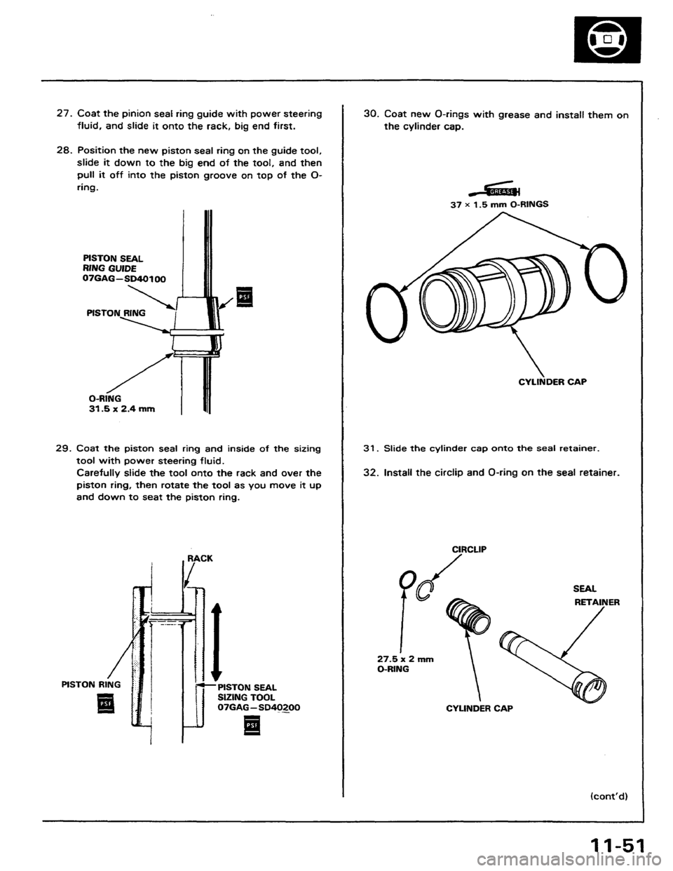 HONDA PRELUDE 1984 Service Repair Manual HONDA PRELUDE 1984 Service Repair Manual