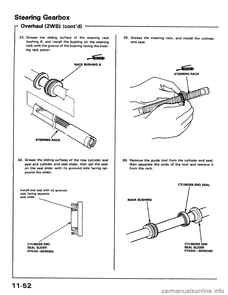 HONDA PRELUDE 1984 Service Repair Manual HONDA PRELUDE 1984 Service Repair Manual