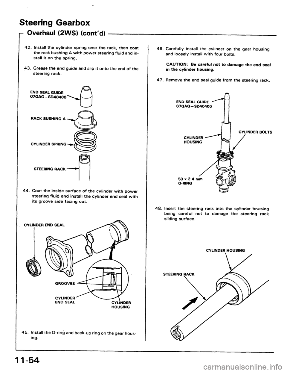 HONDA PRELUDE 1984 Service Repair Manual HONDA PRELUDE 1984 Service Repair Manual