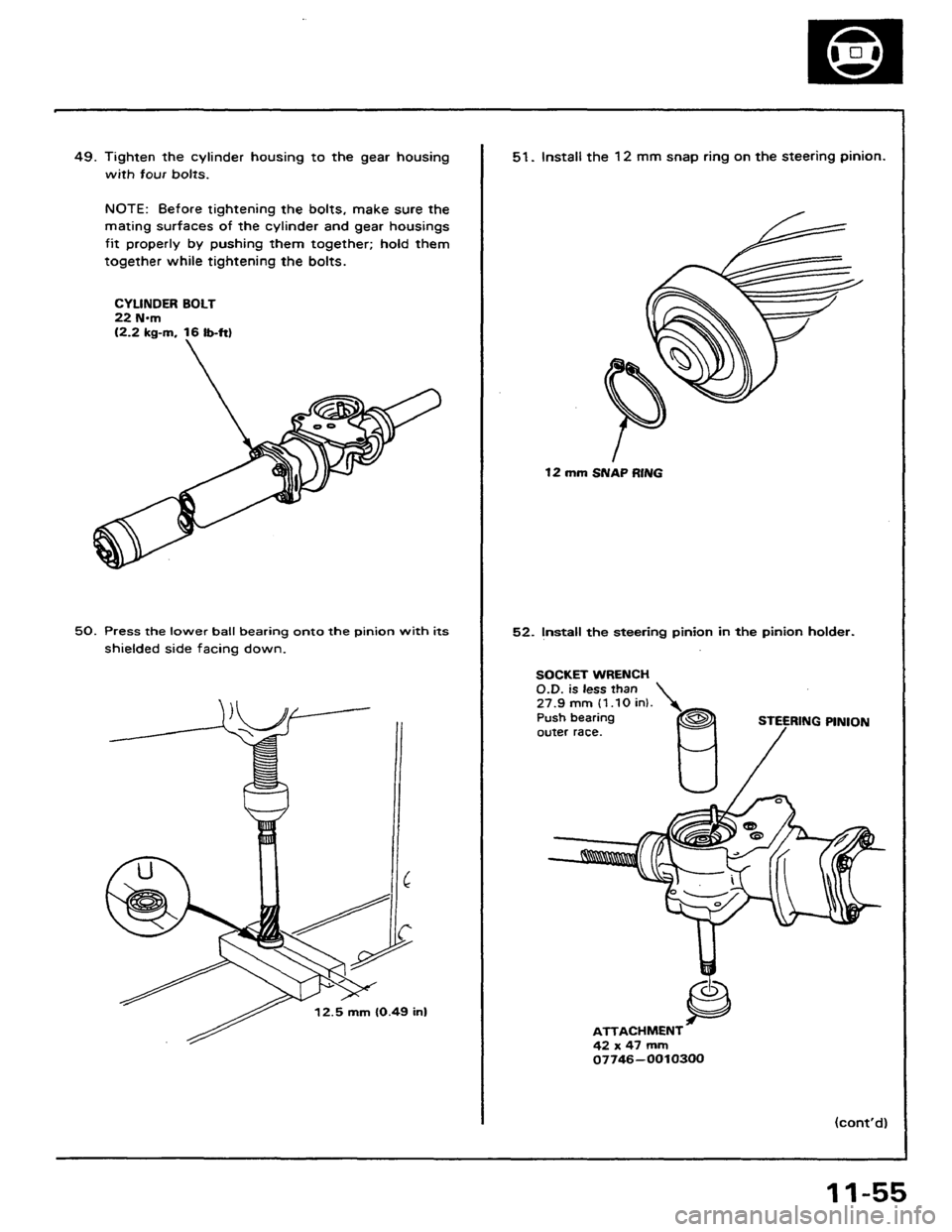 HONDA PRELUDE 1984 Service Repair Manual HONDA PRELUDE 1984 Service Repair Manual