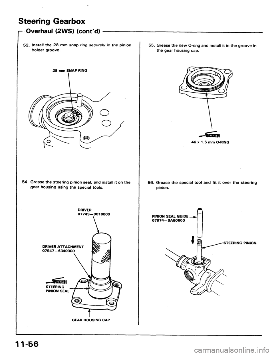 HONDA PRELUDE 1984 Service Repair Manual HONDA PRELUDE 1984 Service Repair Manual