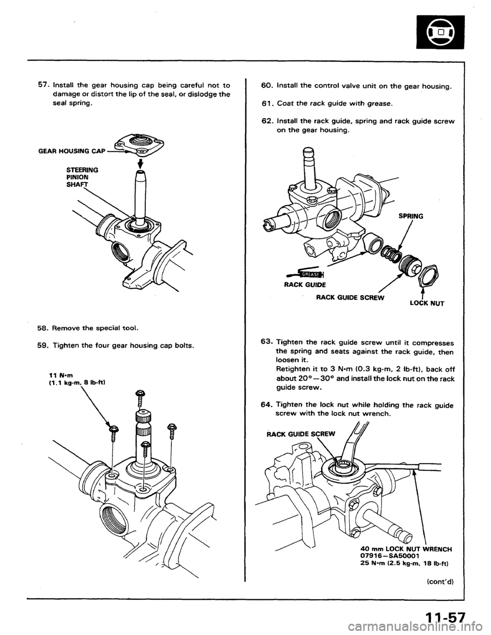 HONDA PRELUDE 1984 Service Repair Manual HONDA PRELUDE 1984 Service Repair Manual