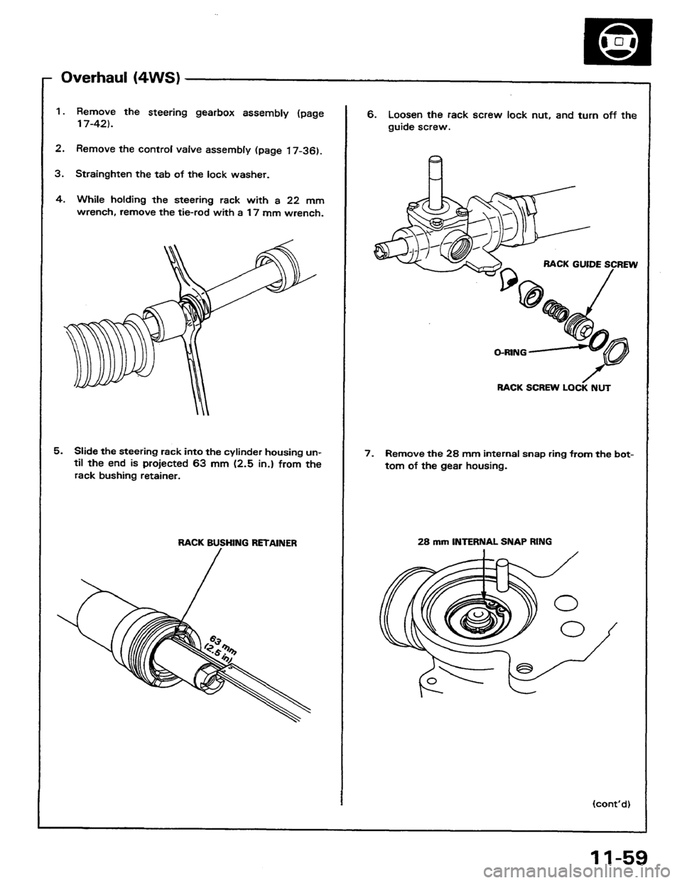 HONDA PRELUDE 1984  Service Repair Manual 