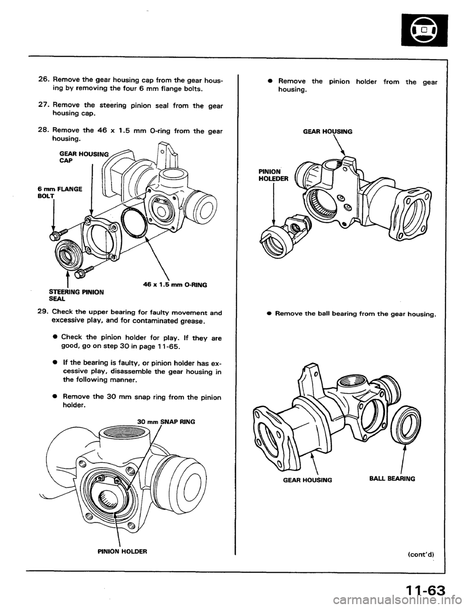 HONDA PRELUDE 1984  Service Repair Manual 