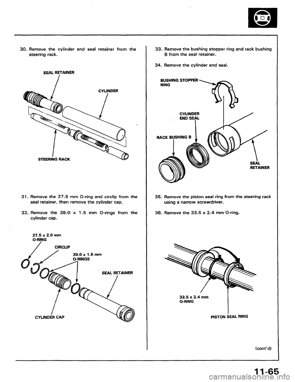 HONDA PRELUDE 1984  Service Repair Manual 