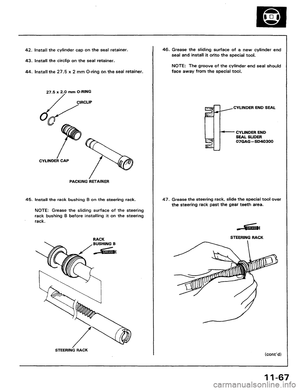 HONDA PRELUDE 1984  Service Repair Manual 