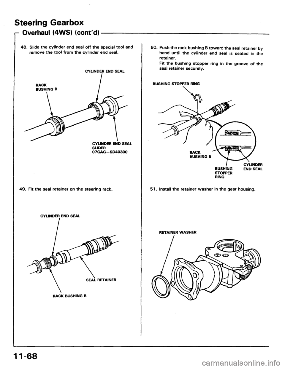 HONDA PRELUDE 1984  Service Repair Manual 