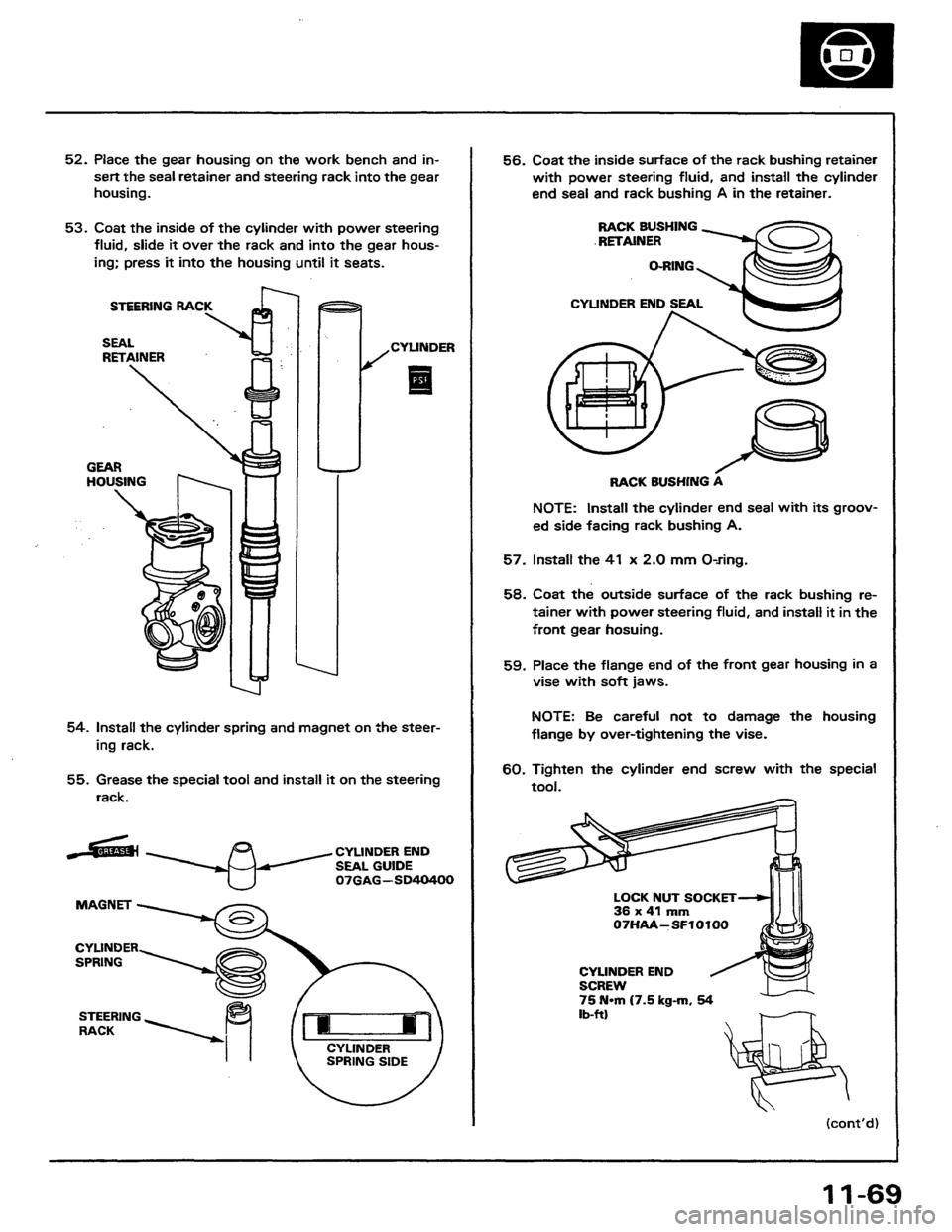 HONDA PRELUDE 1984  Service Repair Manual 