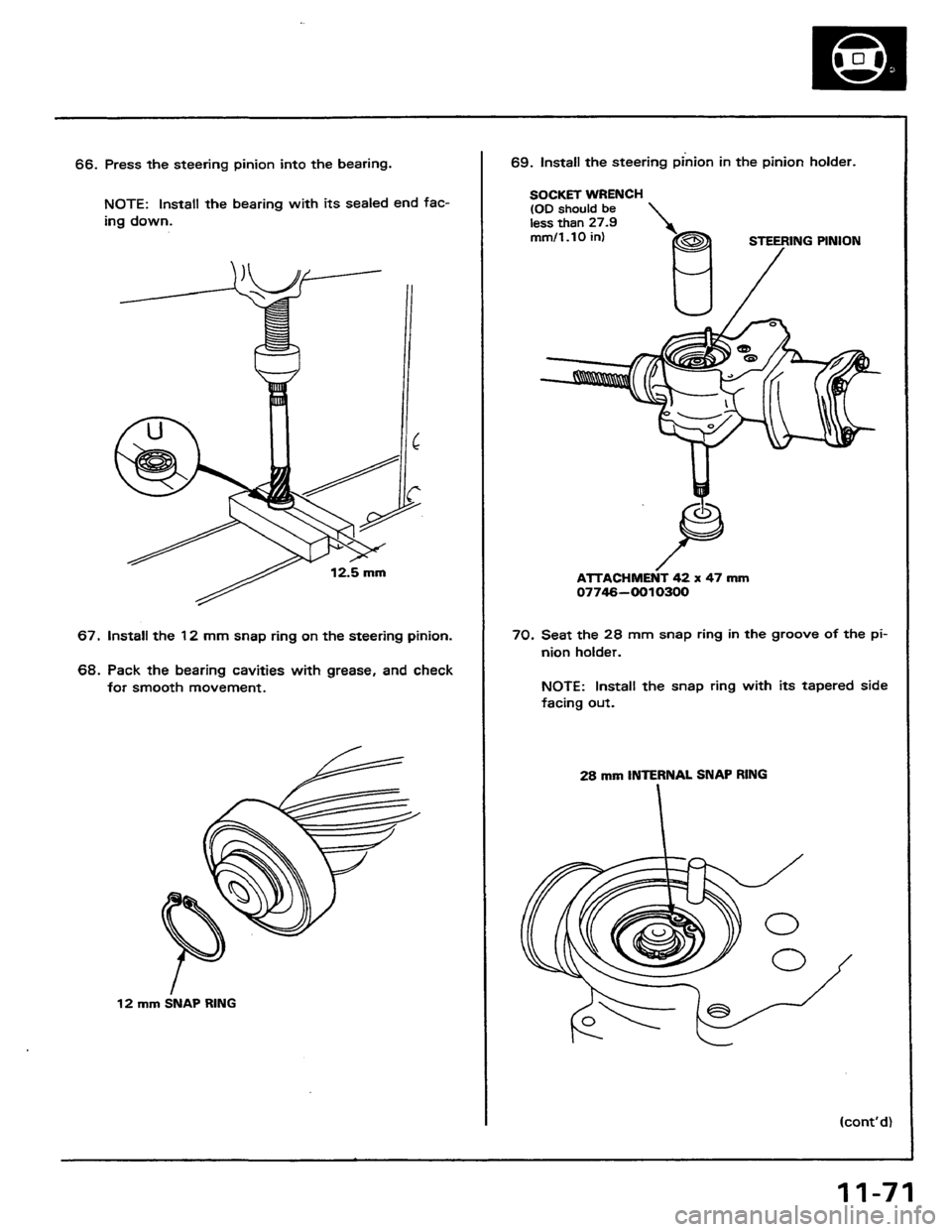 HONDA PRELUDE 1984  Service Repair Manual 