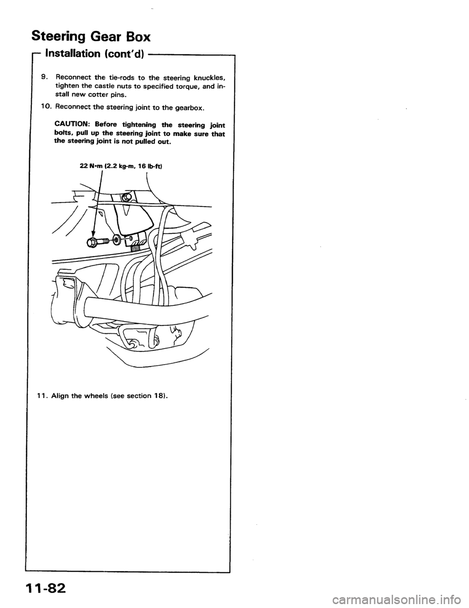 HONDA PRELUDE 1984  Service Repair Manual 