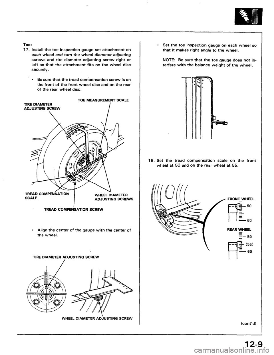HONDA PRELUDE 1984  Service Repair Manual 