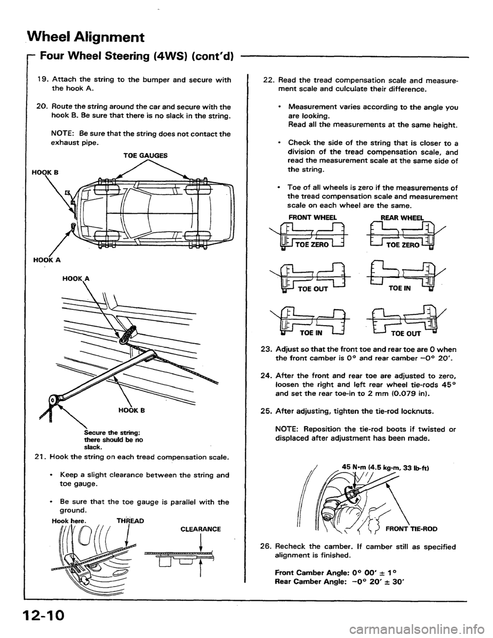 HONDA PRELUDE 1984  Service Repair Manual 