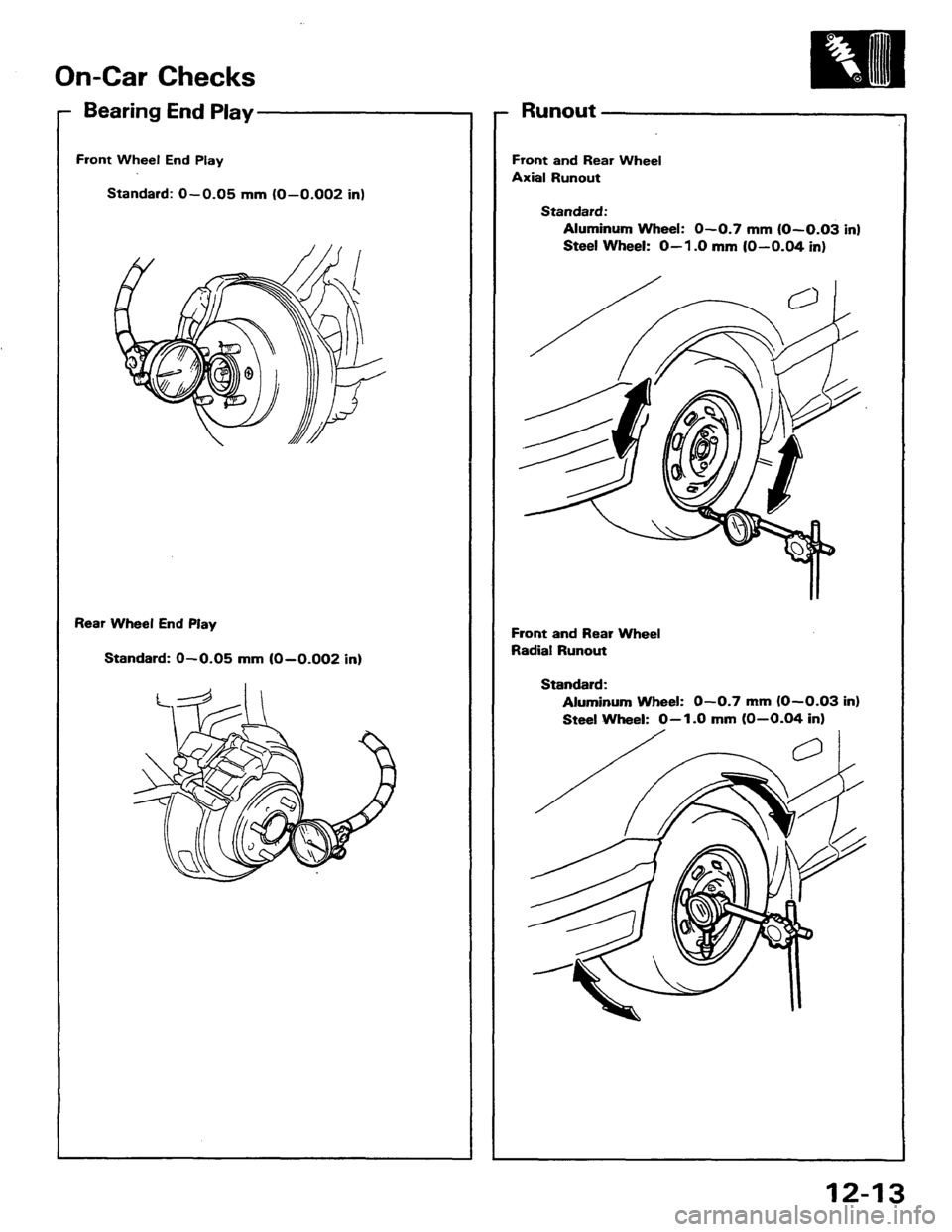 HONDA PRELUDE 1984  Service Repair Manual 