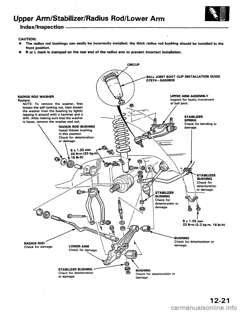 HONDA PRELUDE 1984  Service Repair Manual 