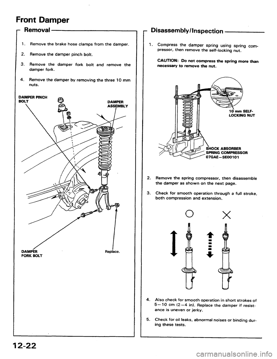 HONDA PRELUDE 1984  Service Repair Manual 