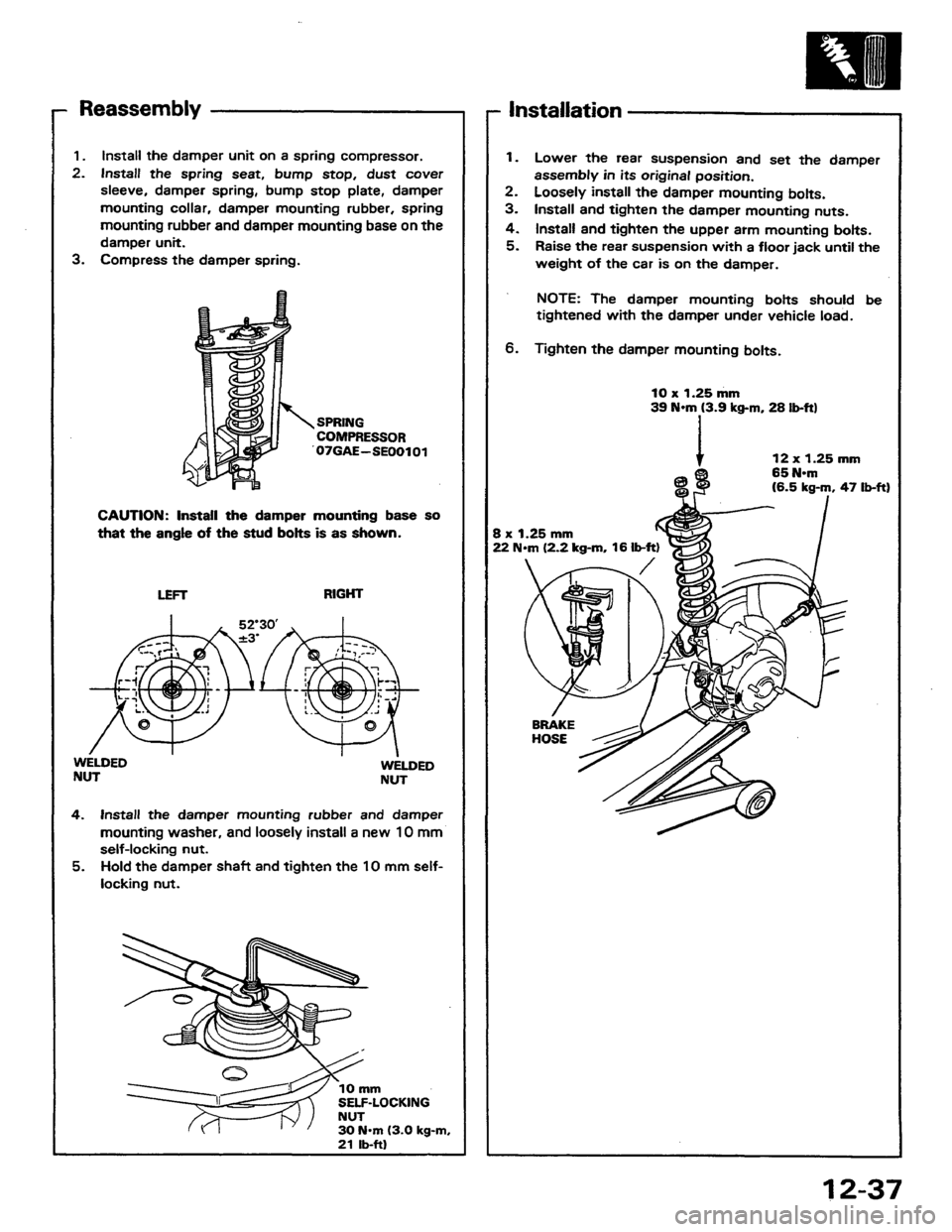 HONDA PRELUDE 1984 Service Repair Manual HONDA PRELUDE 1984 Service Repair Manual
